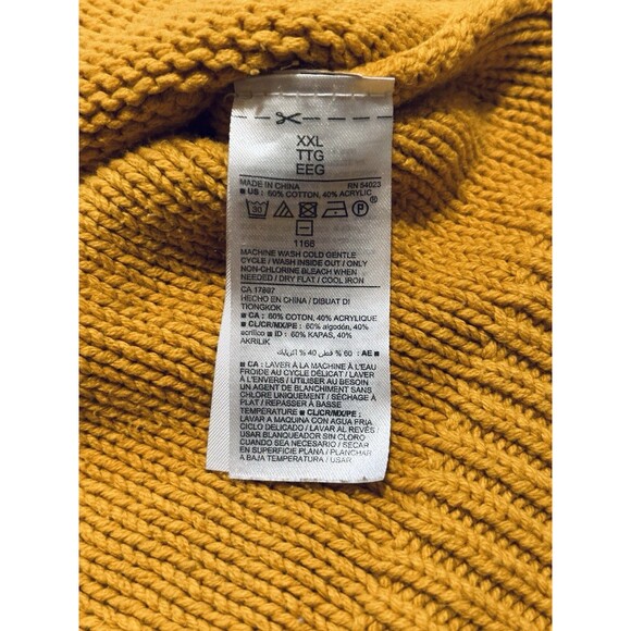 Old Navy Womens Sweater XXL Bobble Knit Cozy Whimsigoth Scandanavian Hygge Fall - Picture 7 of 8